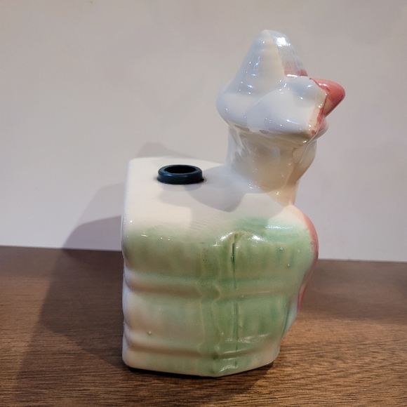 Vintage 1950's. Nursery Decor Bud Vase donkey figurine. - Picture 6 of 13